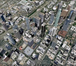 Los Angeles from Google Earth
