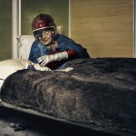 Super Mamika tucks in Super Man