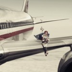 Super little Grandmom riding on Jetlinger Wing